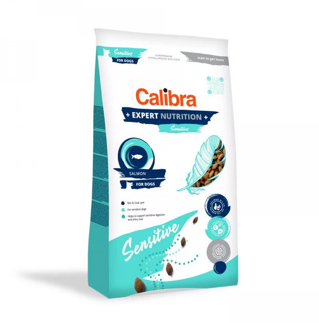 Calibra Expert Nutrition Chien Sensitive Saumon