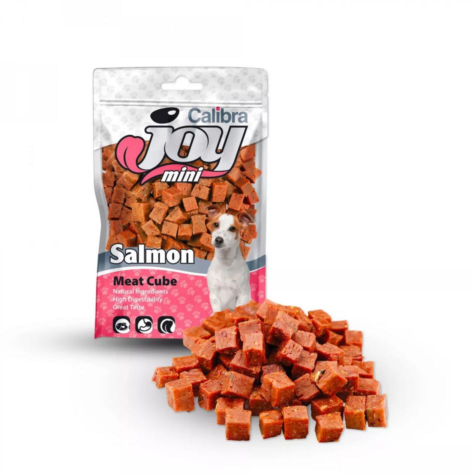 Calibra Joy Chien Mini cube Salmon