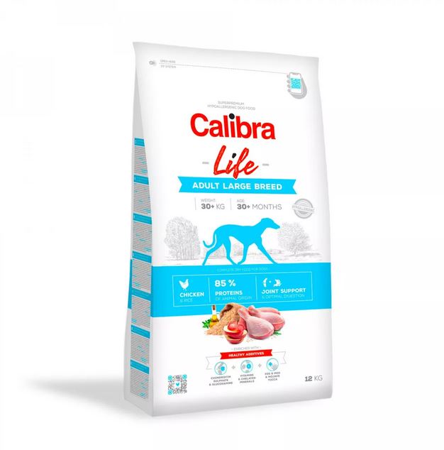 Calibra Life Chien adulte Large Chicken