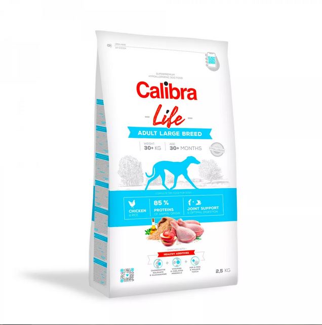 Calibra Life Chien adulte Large Chicken