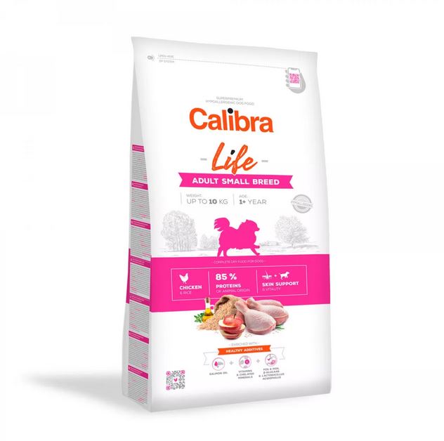 Calibra Life Chien Adulte Small Chicken