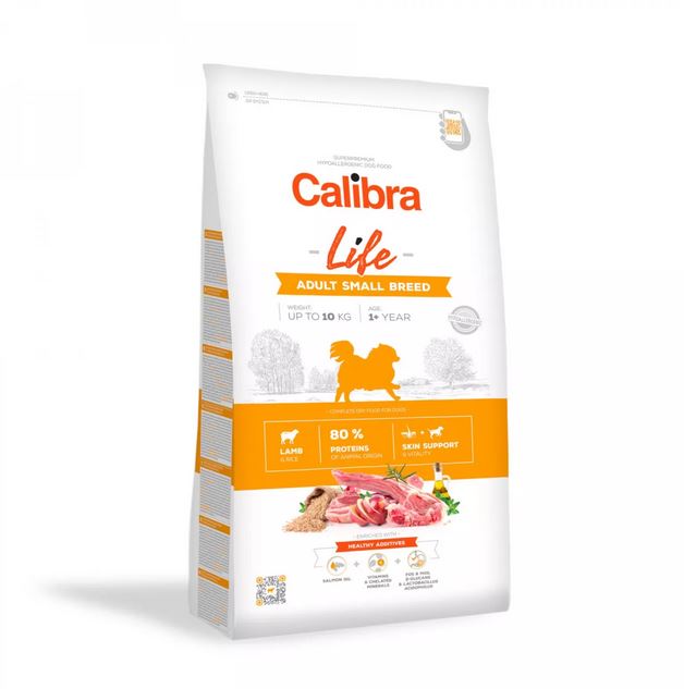Calibra Life Chien Adulte Small Agneau