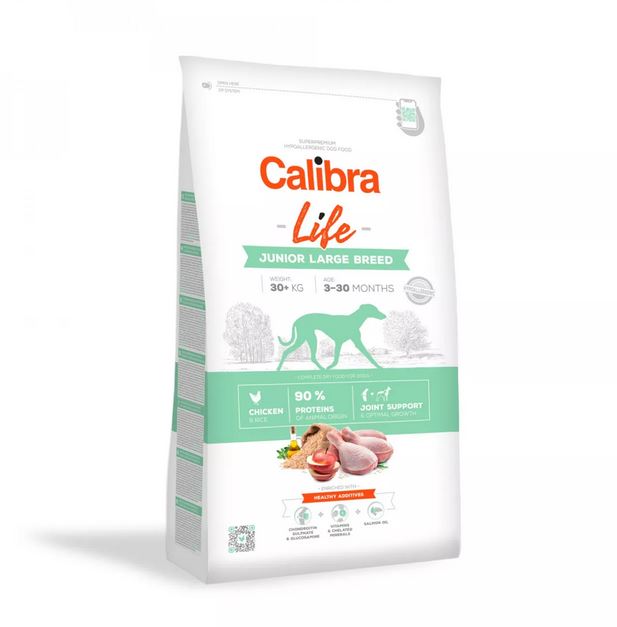 Calibra Life Chien Junior - Large