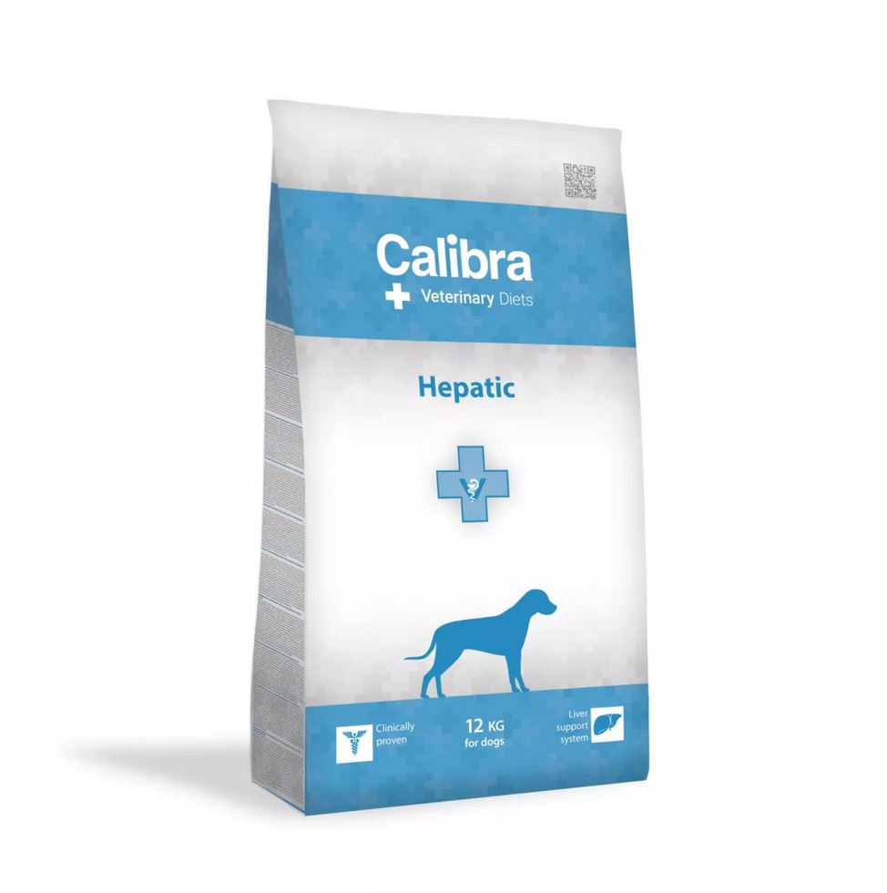 Calibra Veterinary Diets Chien Hepatic Croquettes