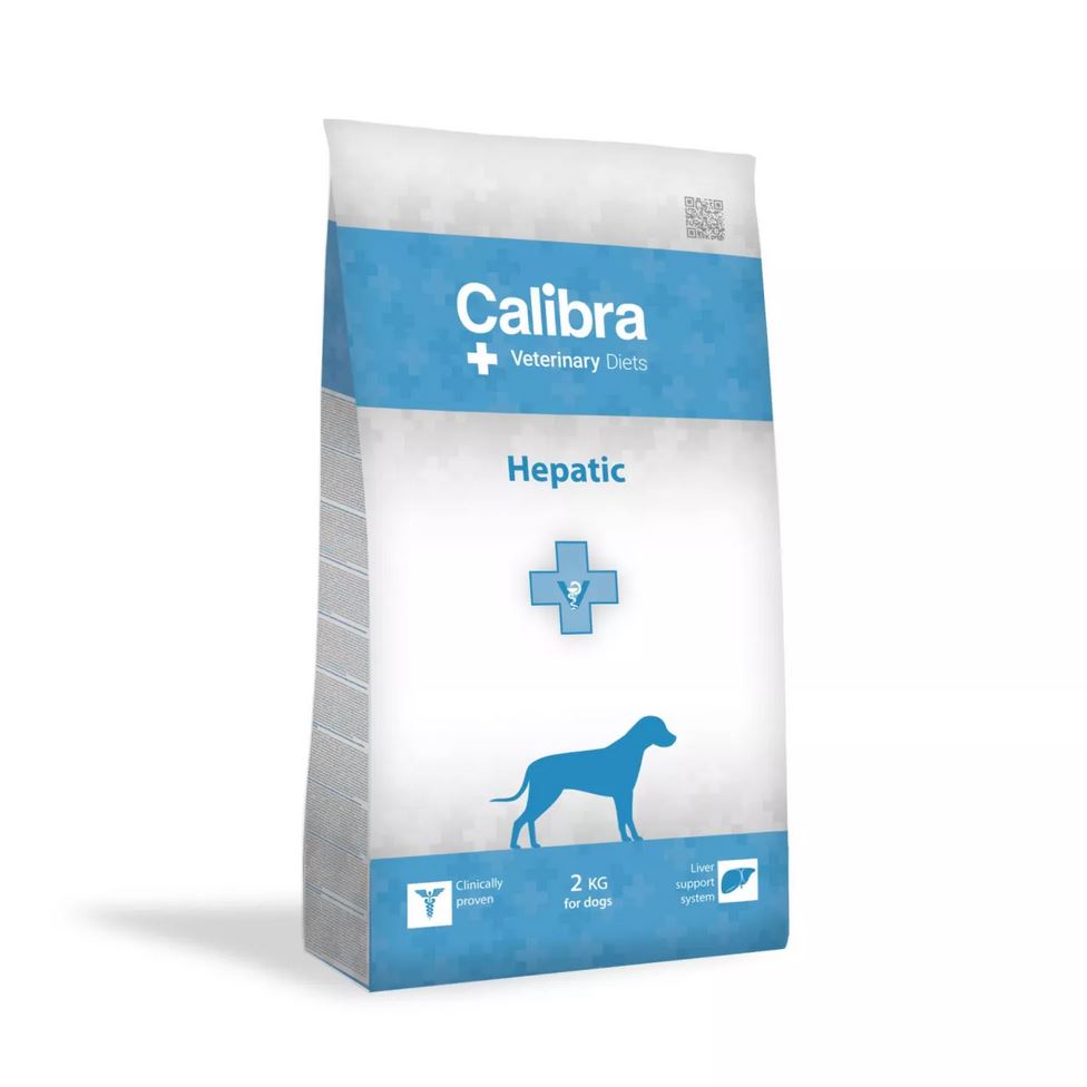 Calibra Veterinary Diets Chien Hepatic Croquettes