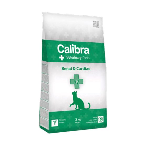 Calibra Veterinary Diets Chat Renal &amp; Cardiac