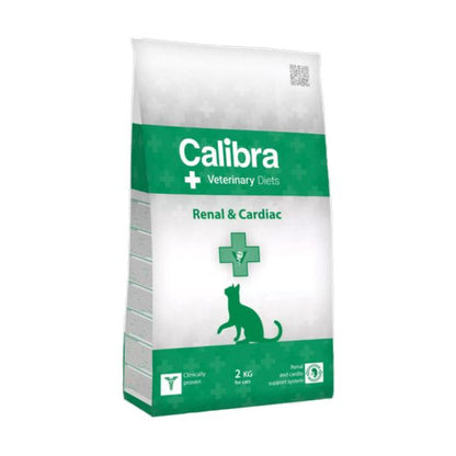 Calibra Veterinary Diets Chat Renal &amp; Cardiac