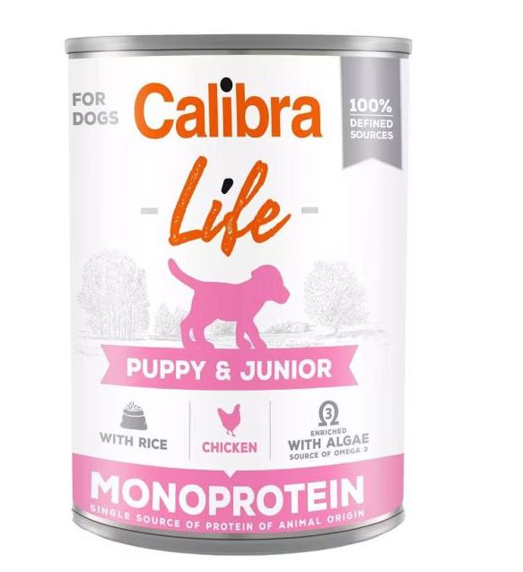 Calibra Life Chien Junior Rice