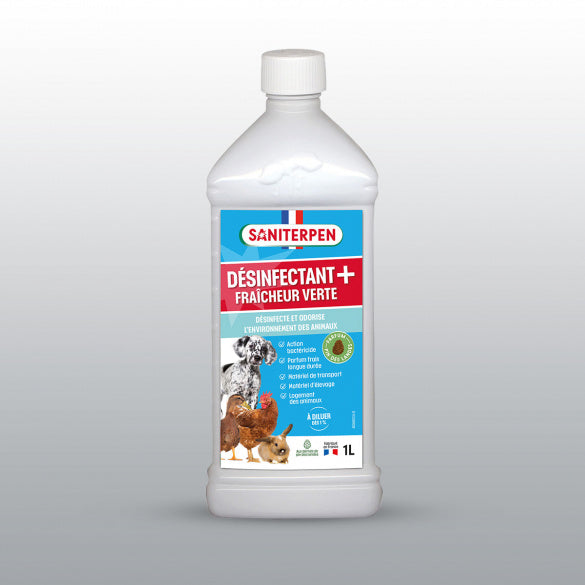 Désinfectant saniterpen fraicheur Pin des Landes