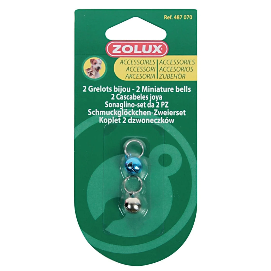 Muscat - Pendentifs grelots colorés