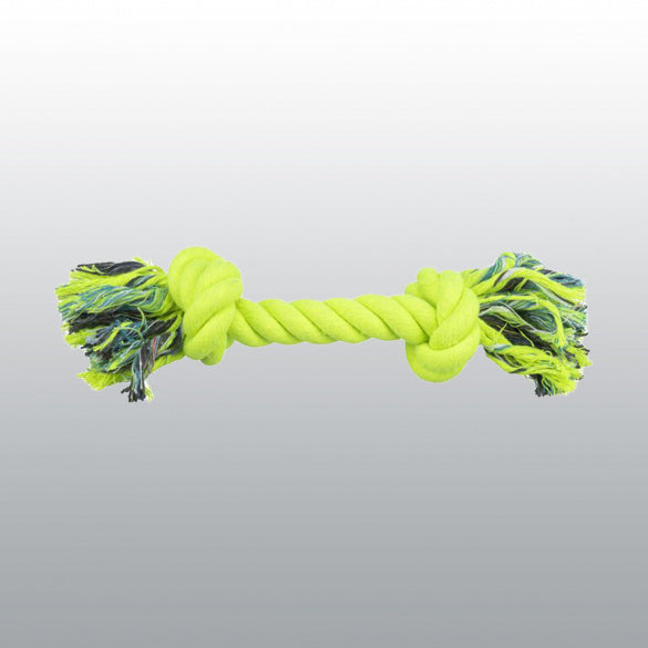 Os en corde avec noeuds