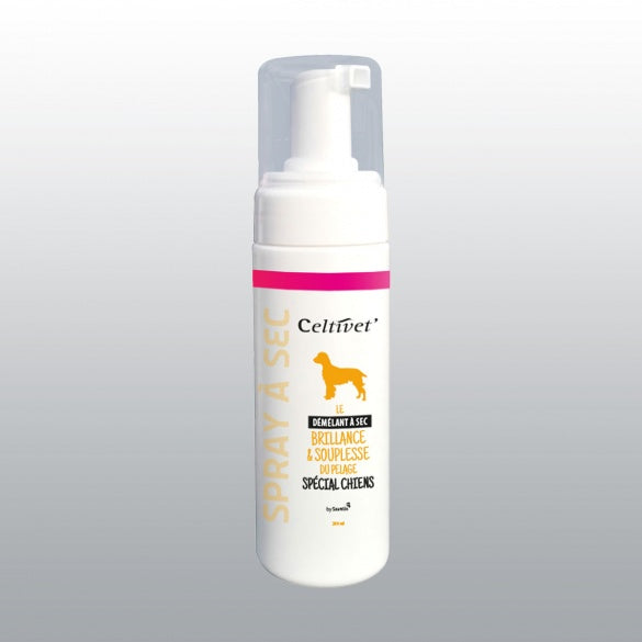 Démêlant à sec en spray