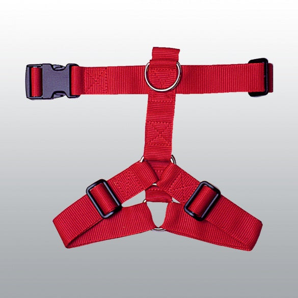 Harnais pour chien rouge Zolux