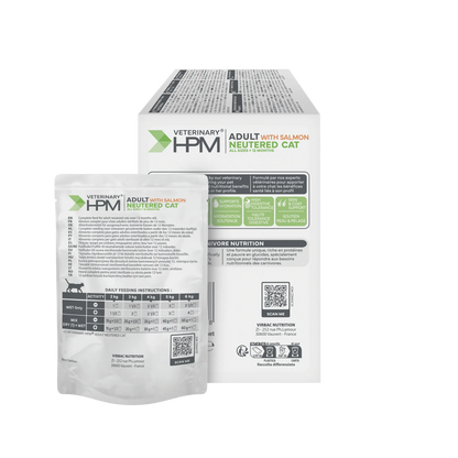VIRBAC VETERINARY HPM Physiologique Adult Neutered Cat Sterilise