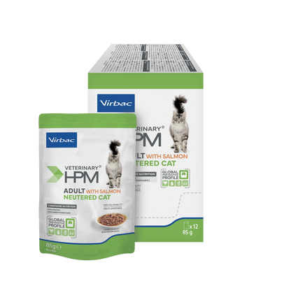 VIRBAC VETERINARY HPM Physiologique Adult Neutered Cat Sterilise