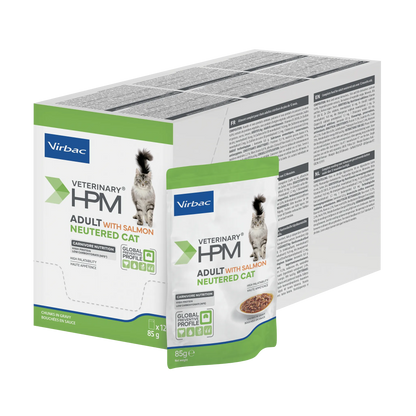 VIRBAC VETERINARY HPM Physiologique Adult Neutered Cat Sterilise