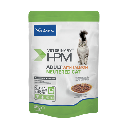 VIRBAC VETERINARY HPM Physiologique Adult Neutered Cat Sterilise
