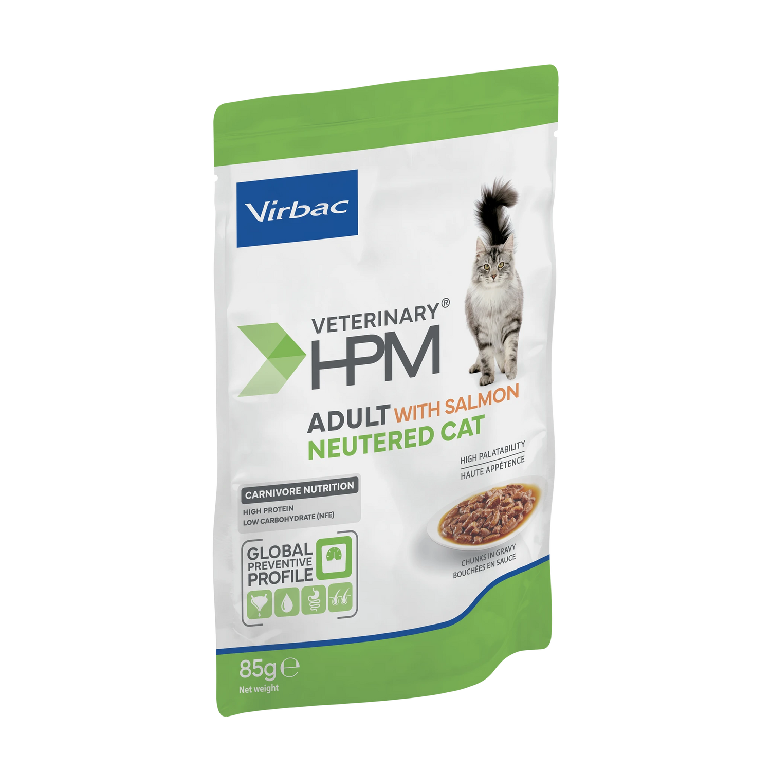 VIRBAC VETERINARY HPM Physiologique Adult Neutered Cat Sterilise