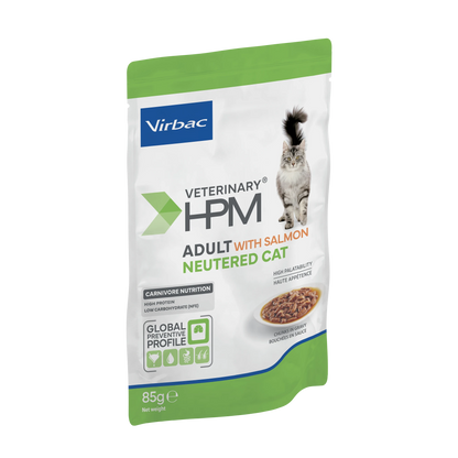 VIRBAC VETERINARY HPM Physiologique Adult Neutered Cat Sterilise