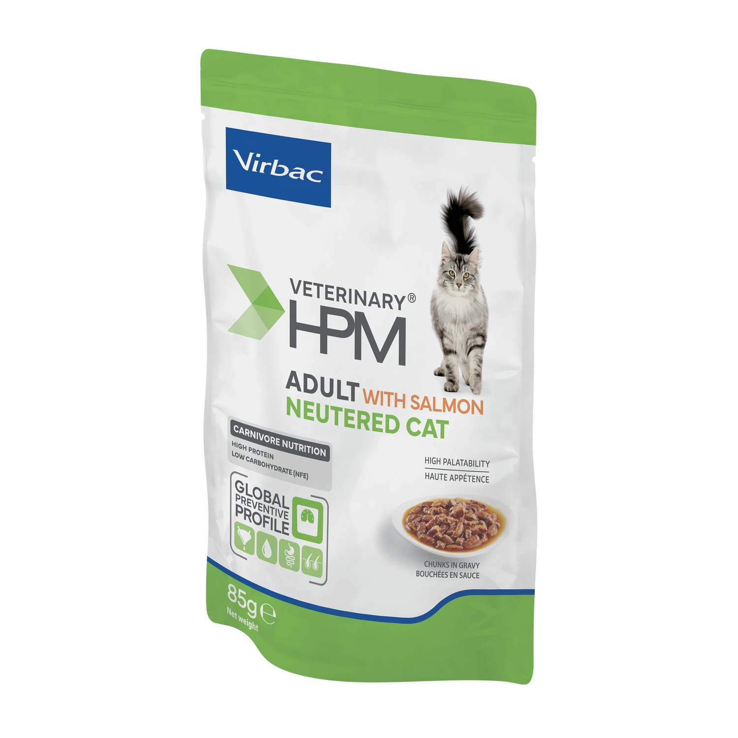 VIRBAC VETERINARY HPM Physiologique Adult Neutered Cat Sterilise