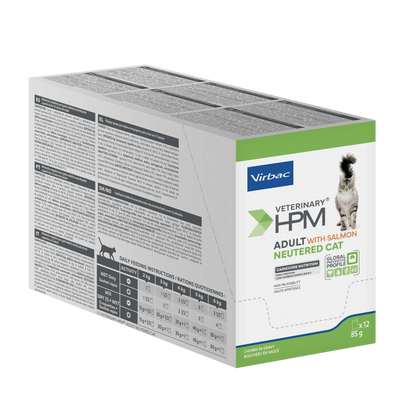 VIRBAC VETERINARY HPM Physiologique Adult Neutered Cat Sterilise