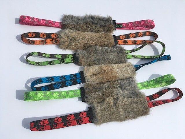 JOUET FLEXIPETS FOURRURE DE LAPIN