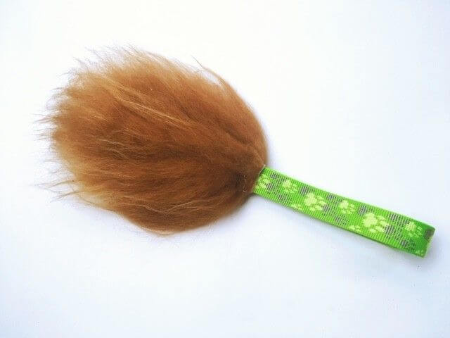 JOUET FLEXIPETS - MINI ANSE AVEC FOURRURE ICELAND