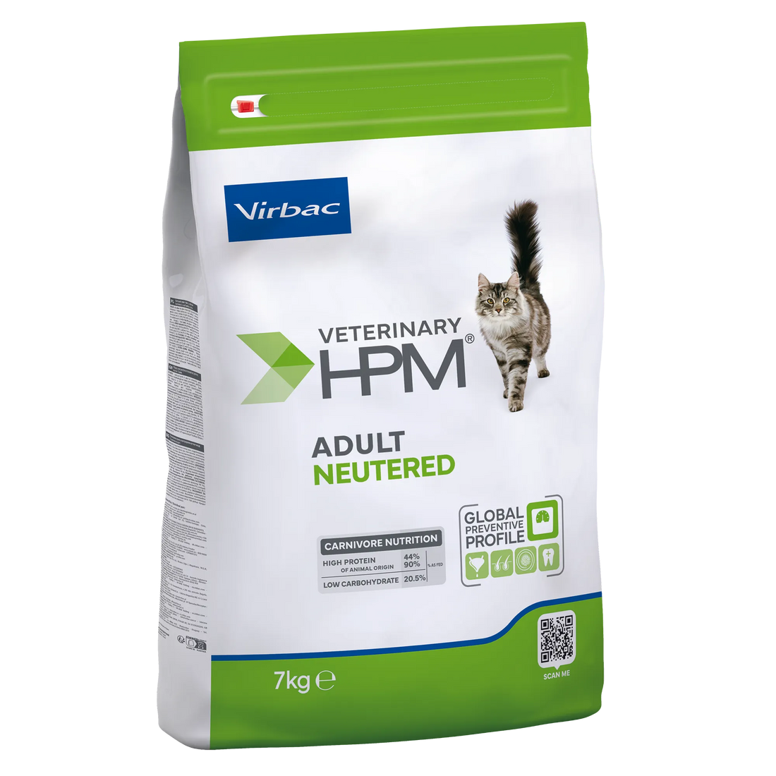 VIRBAC Veterinary HPM Adult with salmon Neutered &amp; Entire Cat