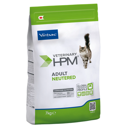 VIRBAC Veterinary HPM Adult with salmon Neutered &amp; Entire Cat