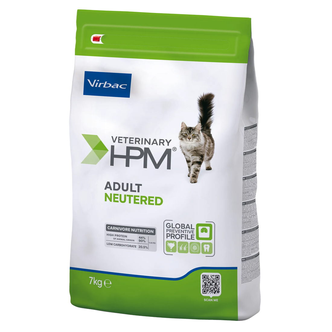 VIRBAC Veterinary HPM Adult with salmon Neutered &amp; Entire Cat