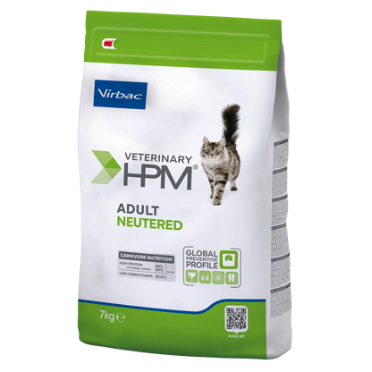 VIRBAC Veterinary HPM Adult with salmon Neutered &amp; Entire Cat