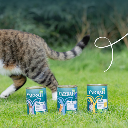Yarrah pâtées bio - Lot 12 x 400g