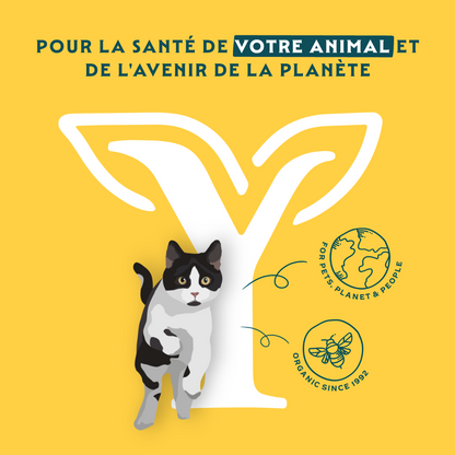 Yarrah pâtées bio - Lot 12 x 400g