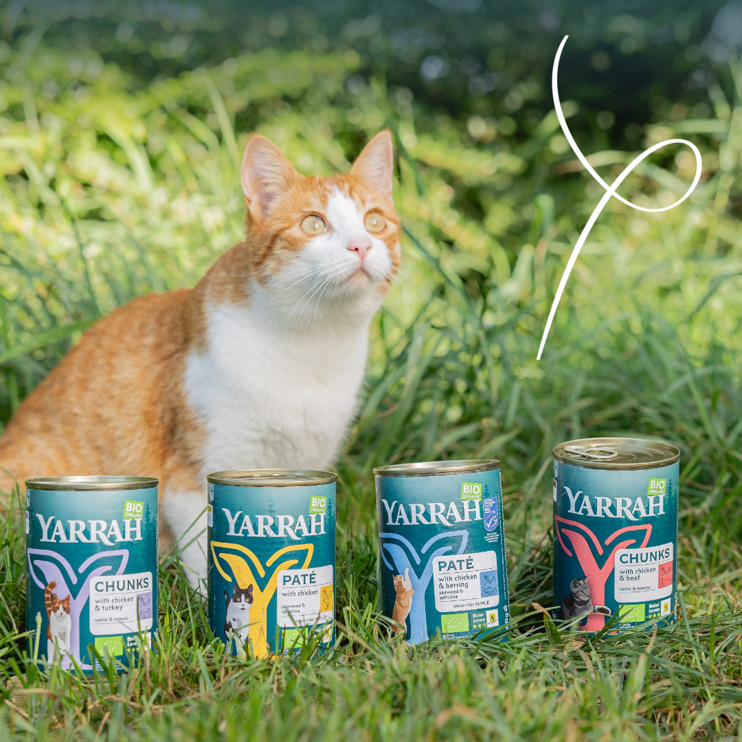 Yarrah pâtées bio - Lot 12 x 400g