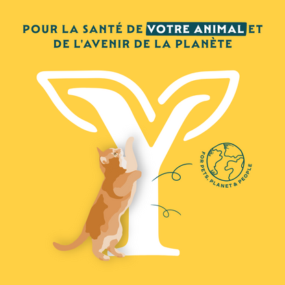 Yarrah pâtées bio - Lot 12 x 400g