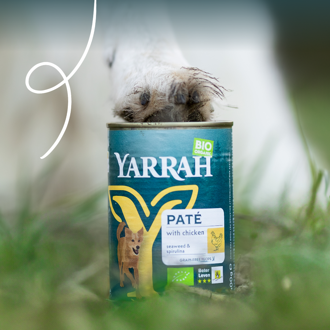 Yarrah bio - pâtée chien