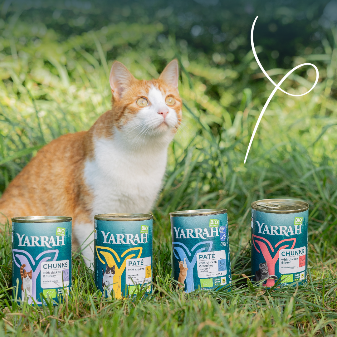 Yarrah bouchées bio - Lot 12 x 405g