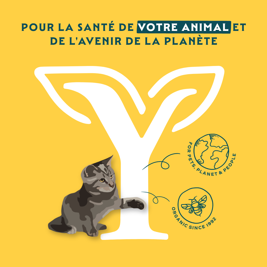 Yarrah bouchées bio - Lot 12 x 405g