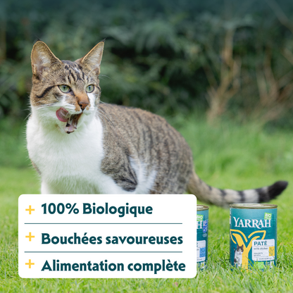 Yarrah bouchées bio - Lot 12 x 405g