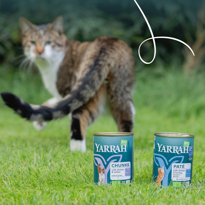 Yarrah bouchées bio - Lot 12 x 405g