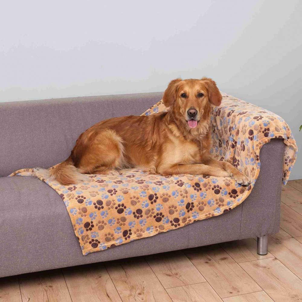 Couverture Laslo beige