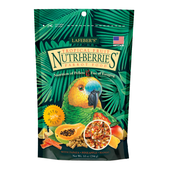 Nutri Berries Tropical Parakeet