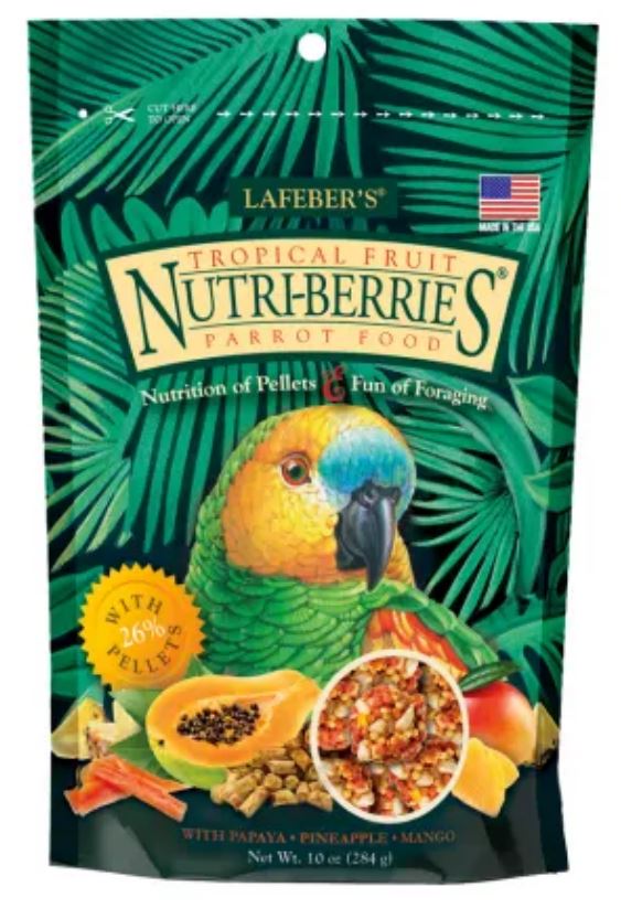 Nutri Berries Tropical Parrot