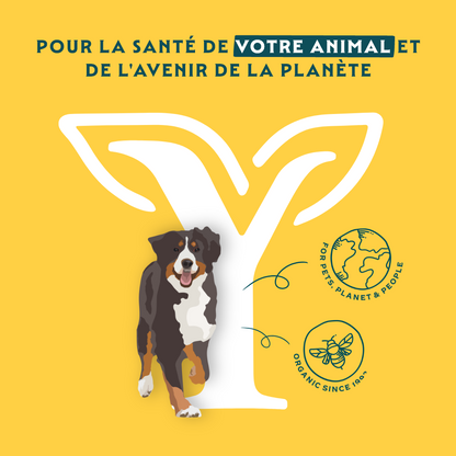 Yarrah bouchées bio - pâtée chien
