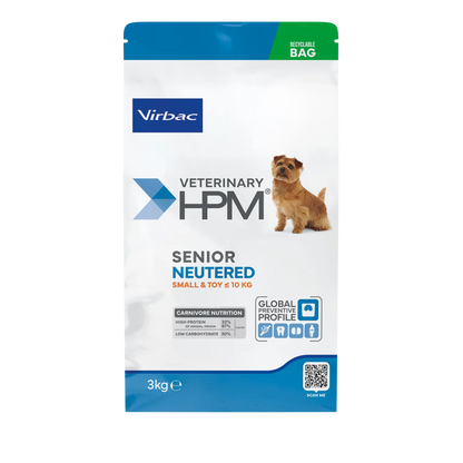 Croquettes petit chien stérilisé senior