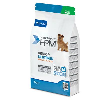 Croquettes petit chien stérilisé senior