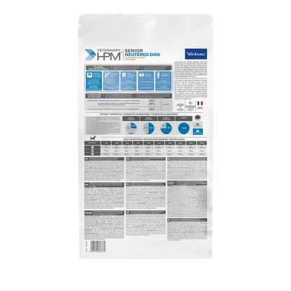 Croquettes petit chien stérilisé senior