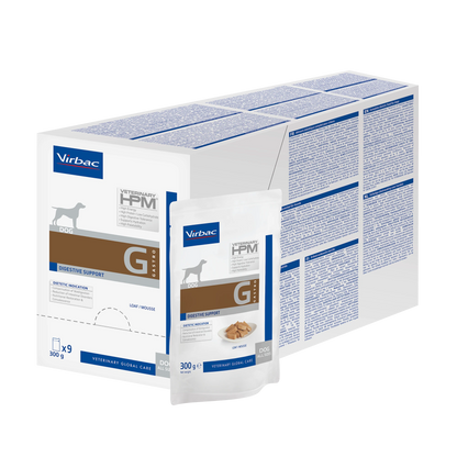 Mousse pour chien recommandée en cas de  * Compensations de mal-absorption / mal-digestion • Réduction des troubles digestifs • Insuffisance pancréatique exocrine chronique, • Récupération nutritionnelle • Convalescence