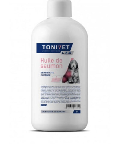 Tonivet Huile de saumon