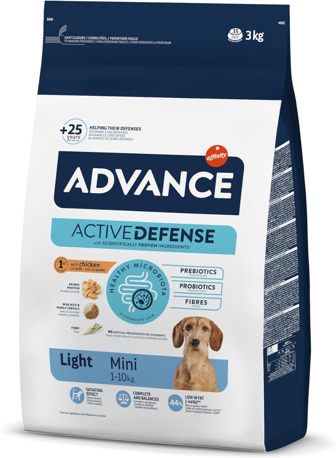 ADVANCE CN MINI LIGHT CHICKEN 3KG